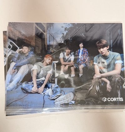 CORTIS 日咖預售 大卡明信片