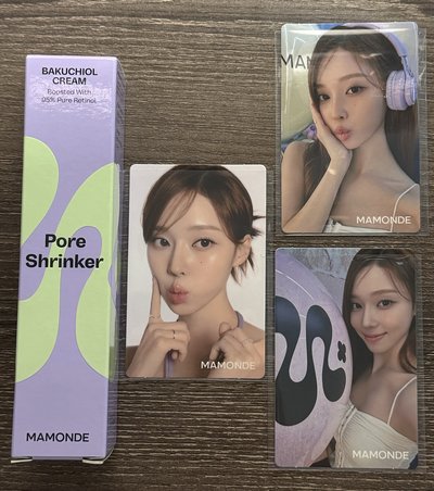 mamonde夢妝 代言卡1.0冬