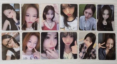 BABY MONSTER K4幸運卡