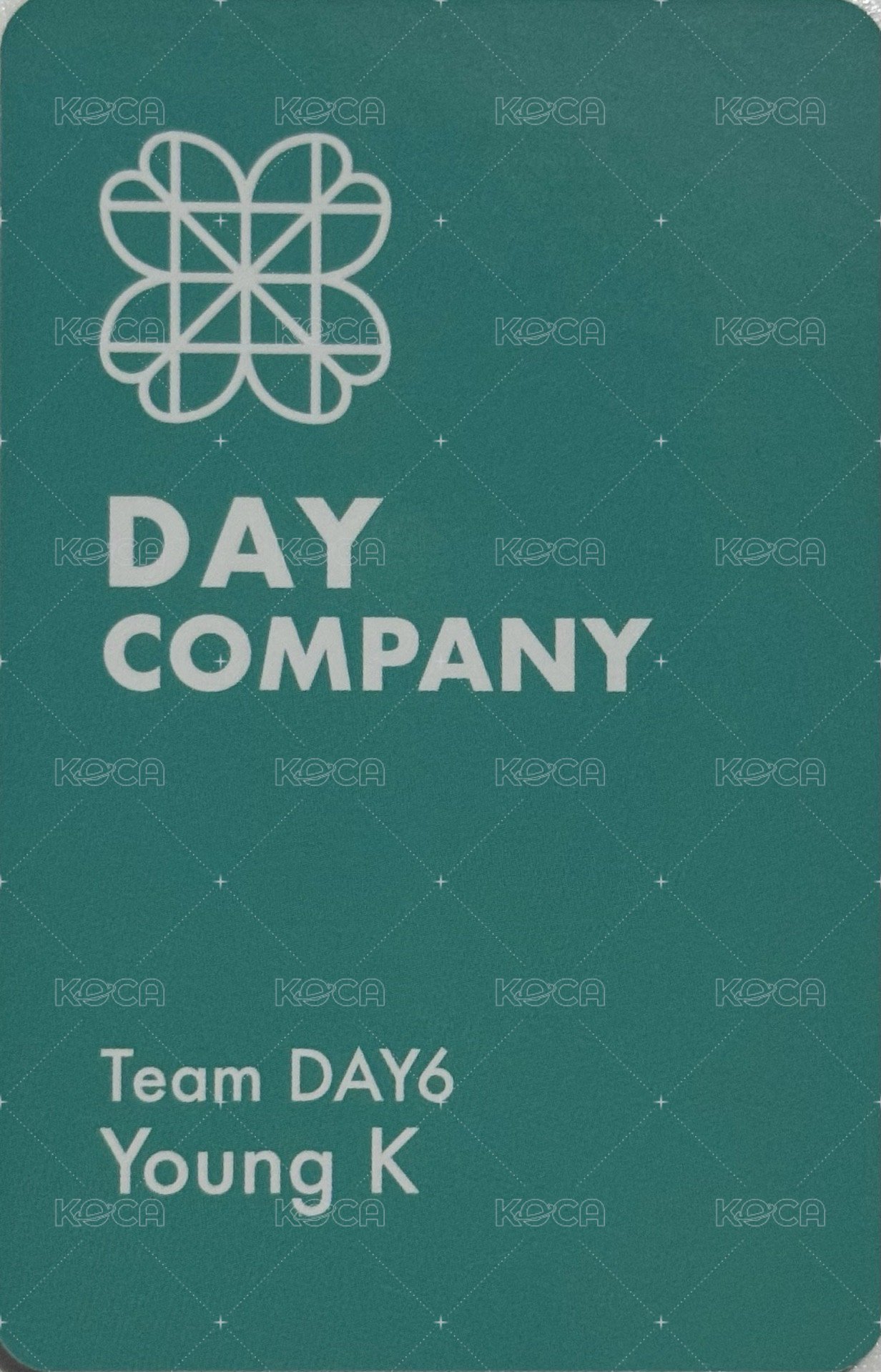 3RD FM Day3 入場卡 / 場限卡  背面