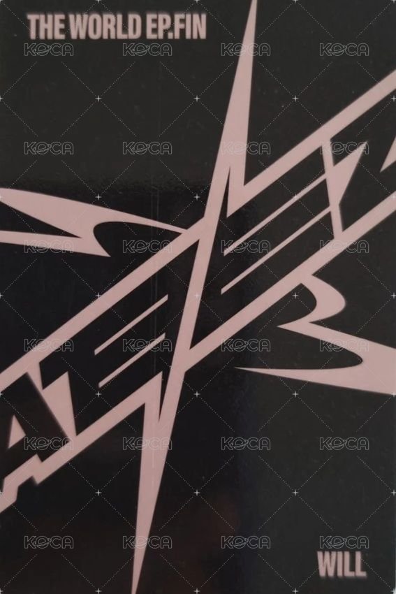 WILL 專輯卡 A ver. A 背面