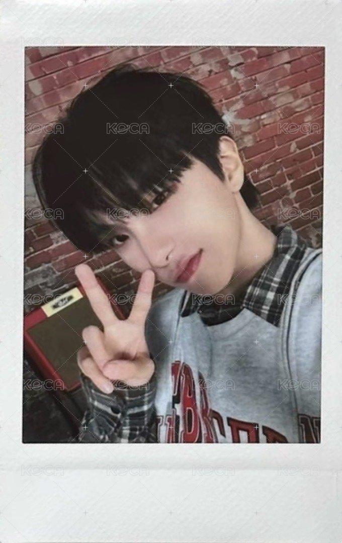 Knock On 巡迴 隨機卡 拍立得6 正面