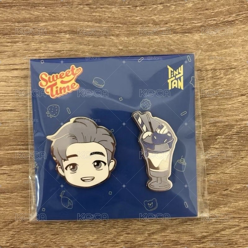 BTS 防彈少年團 Tinytan 徽章 RM sweet time