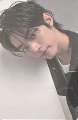 TRY WITH US 專輯卡 boY ver 正面