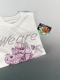 lf minini 快閃店 服飾衣著 T恤含團卡