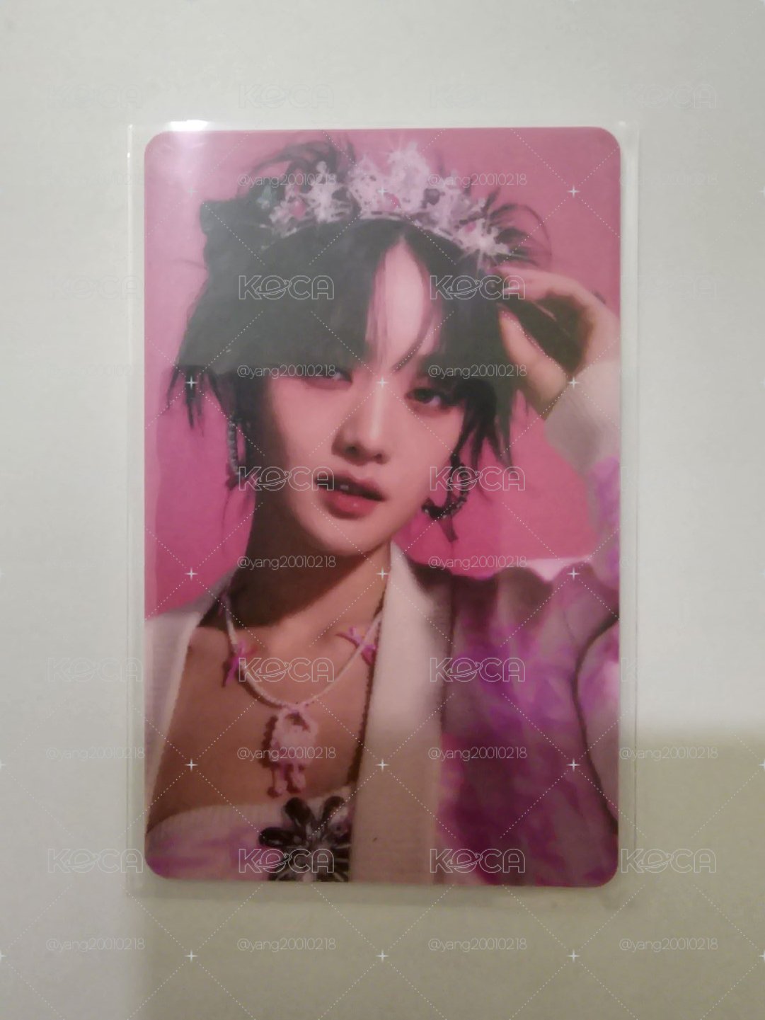 Minnie poca qr卡