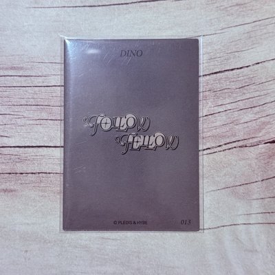 💙Follow Fellow 日卡包-燦