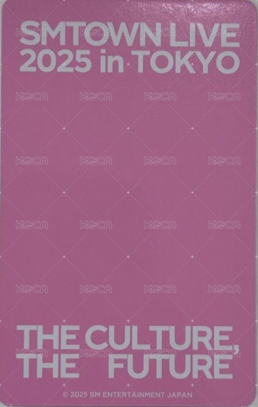 2025 SMT30 隨機卡  背面