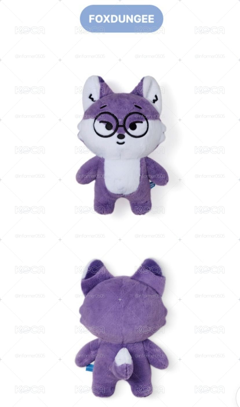 圓佑 FOXDUNGEE 站娃