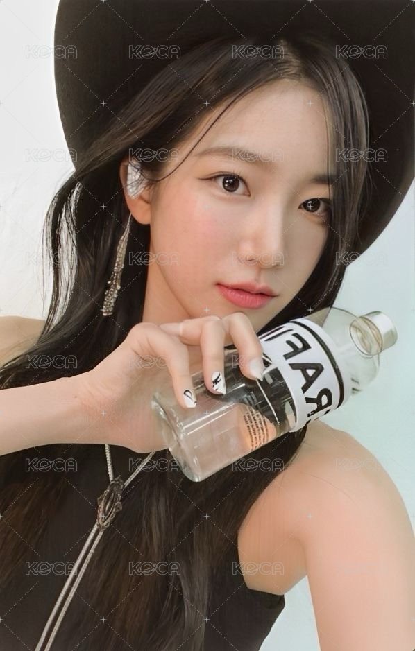 UNFORGIVEN 專輯卡 compact版專卡 正面