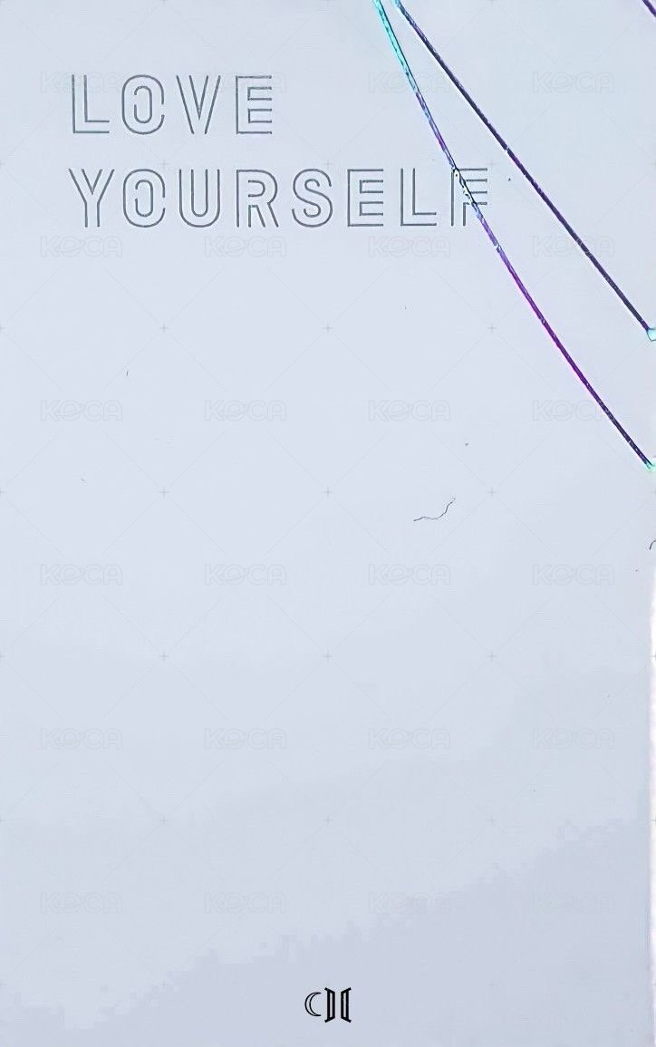 LY承 專輯卡 ver.V 背面