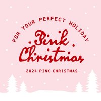Pink Christmas 2024