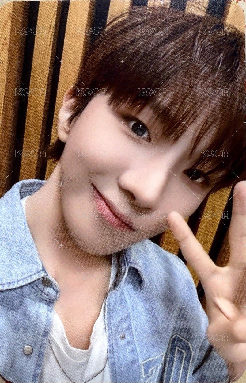 No Genre Kpop Nara 芝加哥線下 簽售卡  正面