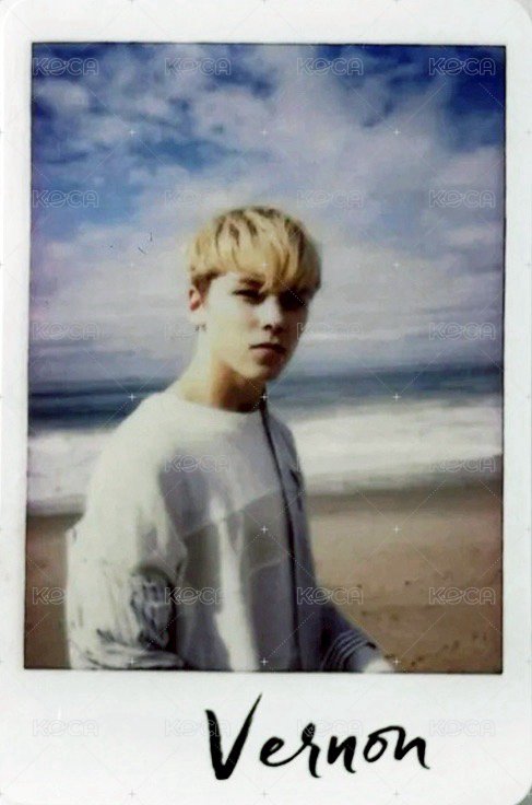 MINI4 專輯卡 ｜ALONE 01 ver. 正面