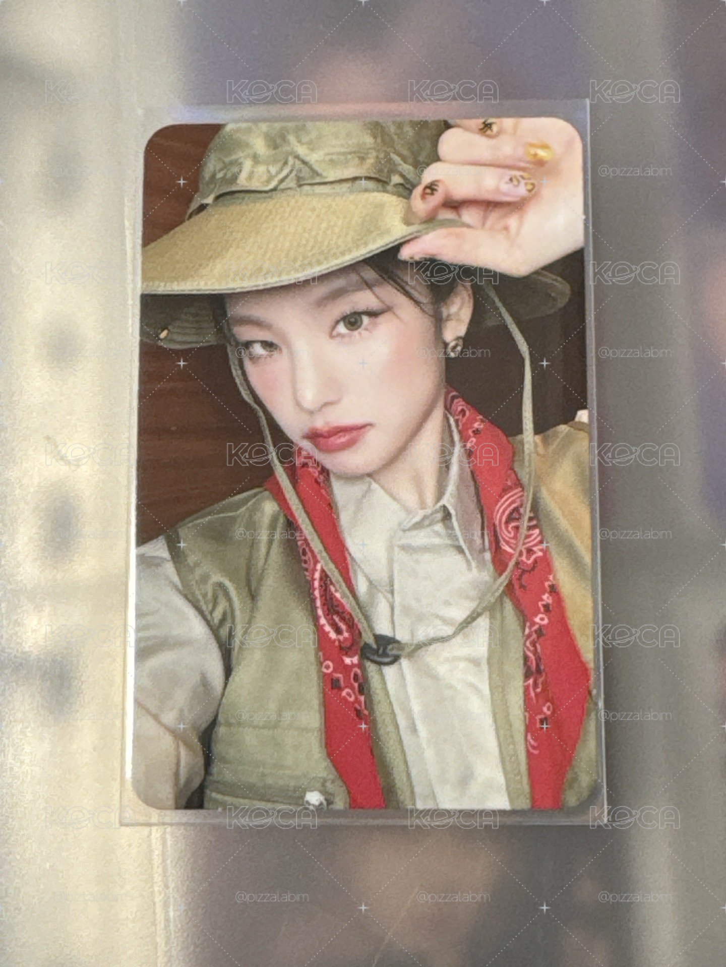 Yeji ms 冒險家