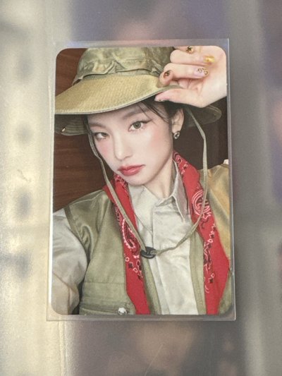 Yeji ms 冒險家