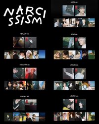 Narcissism  照片組 LP Poster Set