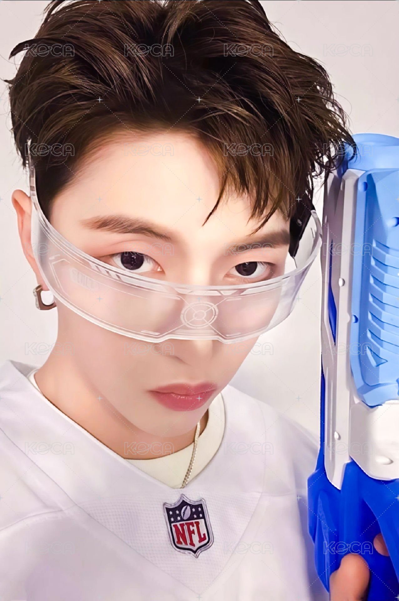 迷三 數星星 簽售卡 水槍 ver. 正面