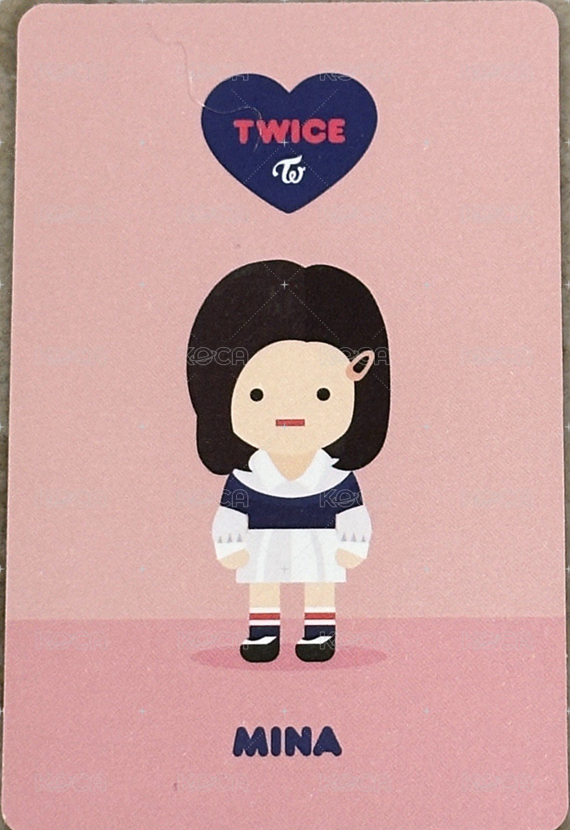 迷四 專輯卡  背面