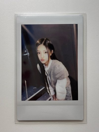 Haneul Lose Yourself塔店抽選拍立得