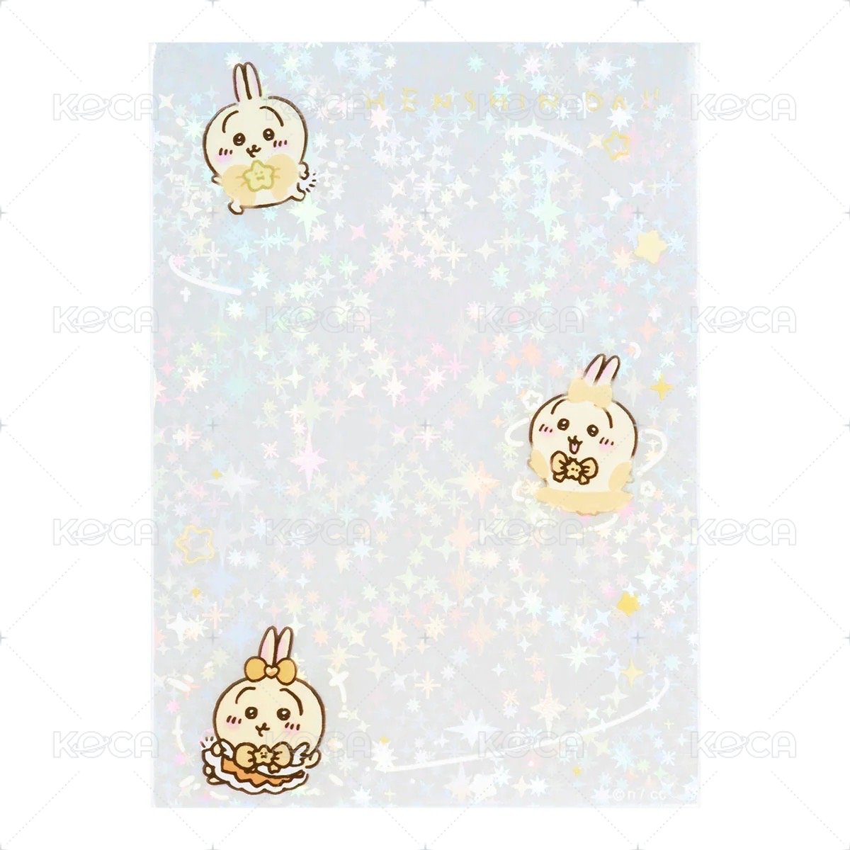 烏薩奇細閃卡套