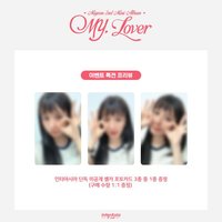 MY, Lover IA預售特典