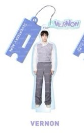 24‘HOME 鑰匙圈吊飾 壓克力鑰匙扣