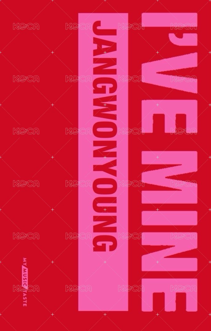 I'VE MINE mmt 1.0 簽售卡  背面