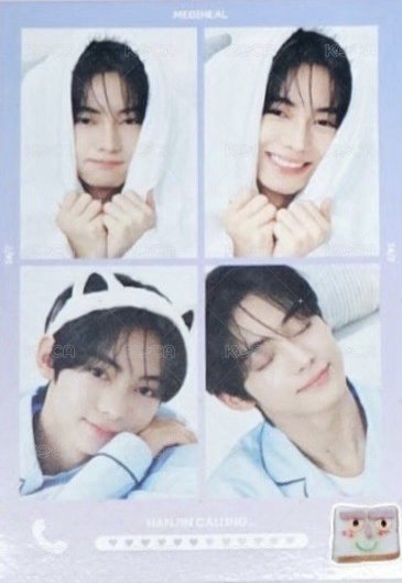 Mediheal 人生四格卡  正面