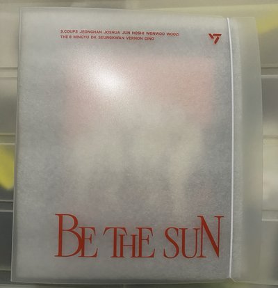 be the sun卡冊