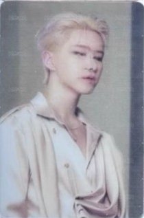 RIGHT HERE 周邊卡 變化卡 正面