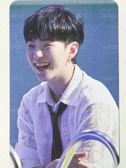 MINI7 k4 特典卡  正面