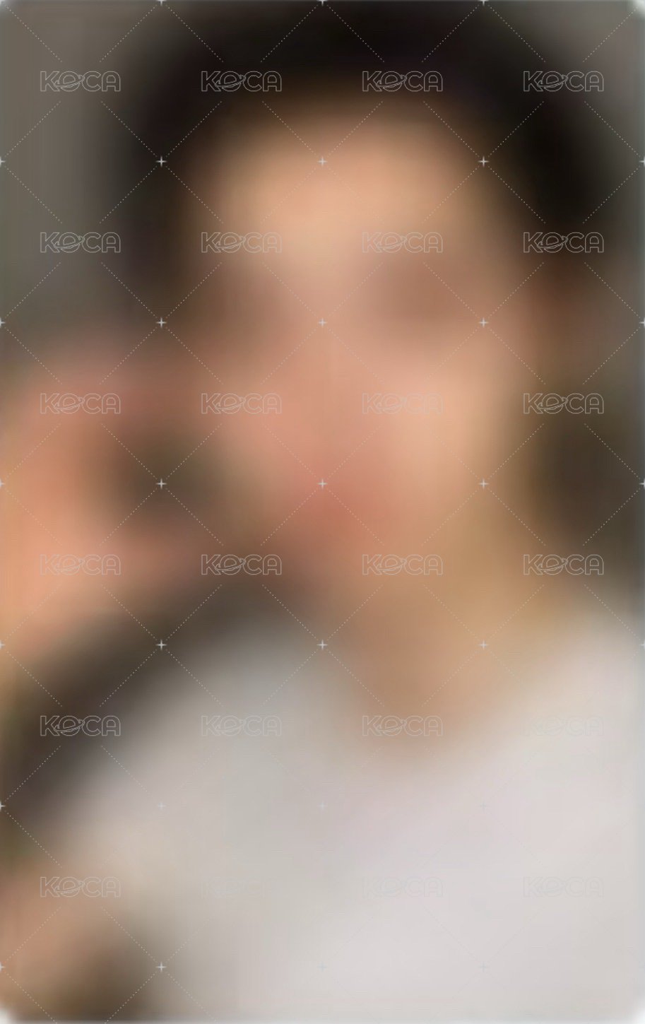 迷六 yzy 視簽3.0 簽售卡  正面