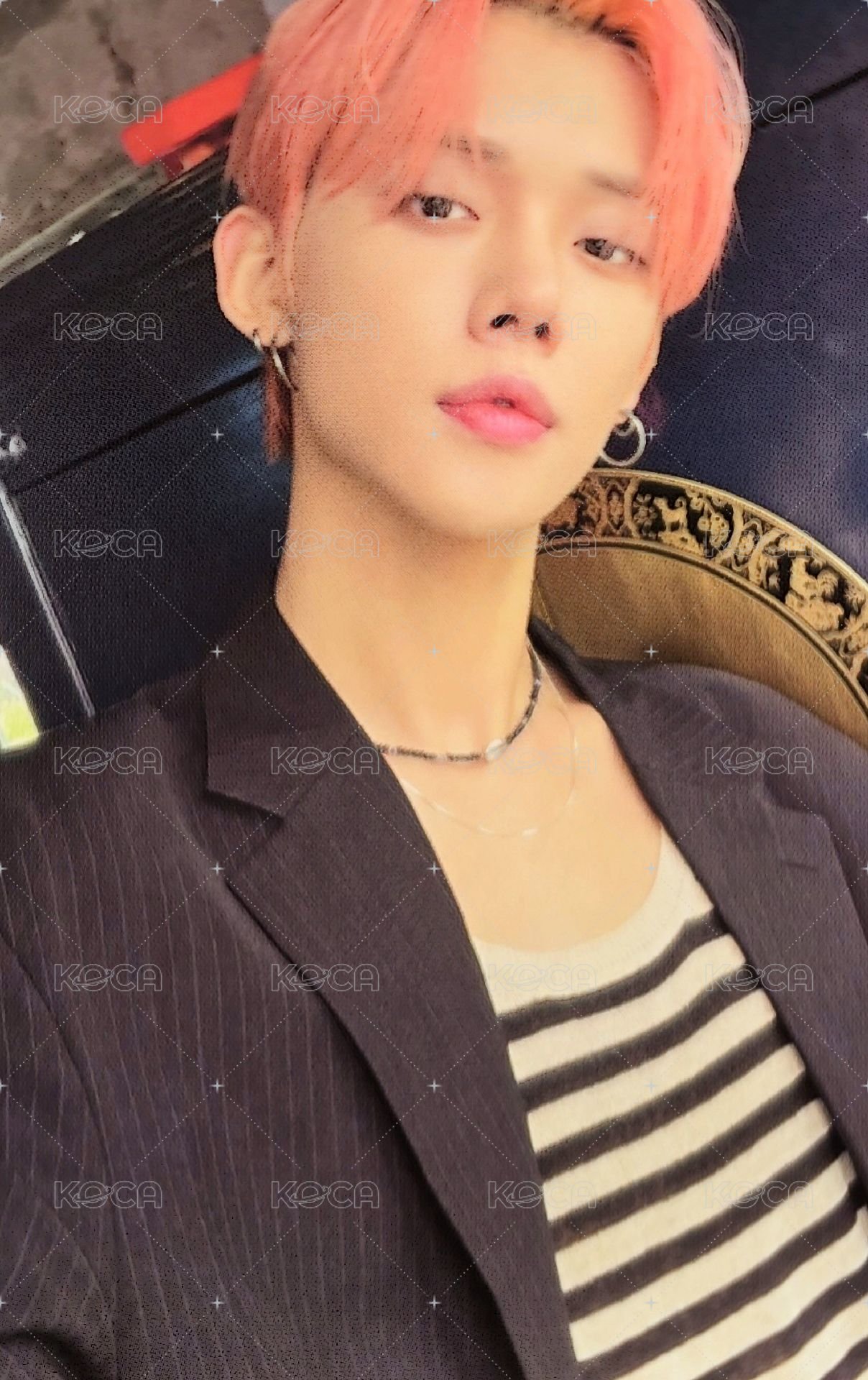 24年曆 年曆卡 卡 崔然竣 正面