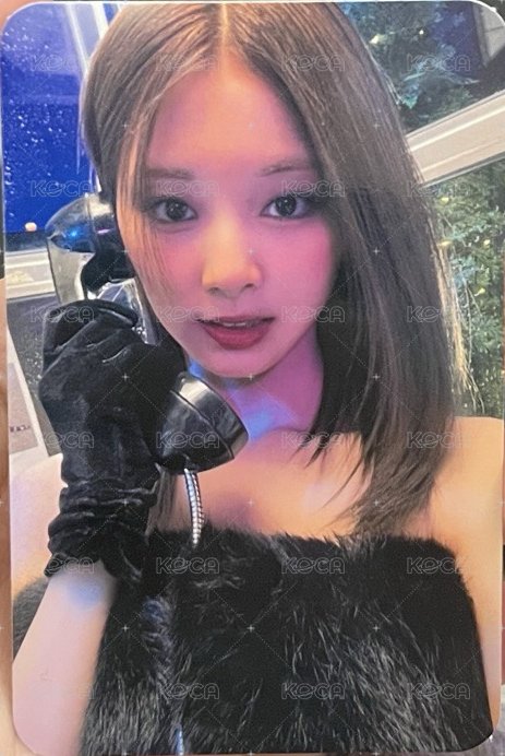 READY TO BE jyp 特典卡  正面