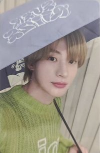 愛寶樂園 周邊卡 雨傘卡
