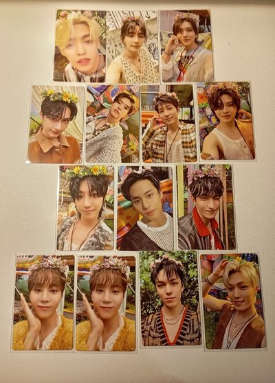 花環系列小卡+八率散卡