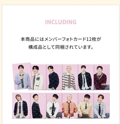 25年Holiday日本粉絲見面會外套卡