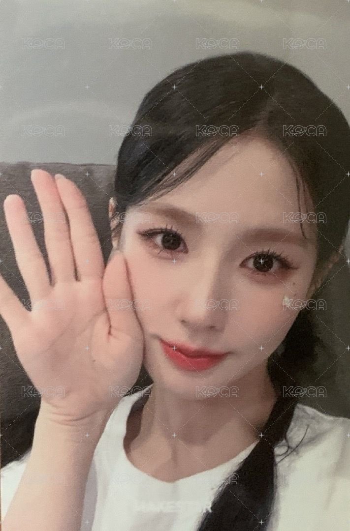 I feel ms 7.0 簽售卡  背面