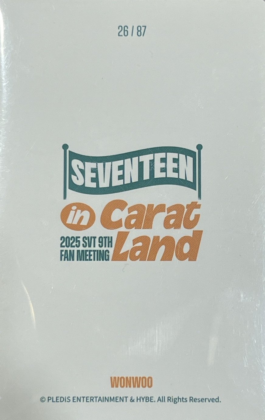 25‘克拉島 wvs 隨機卡 卡包卡 背面