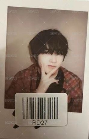 Steady kms 1.0 V2 簽售卡  正面