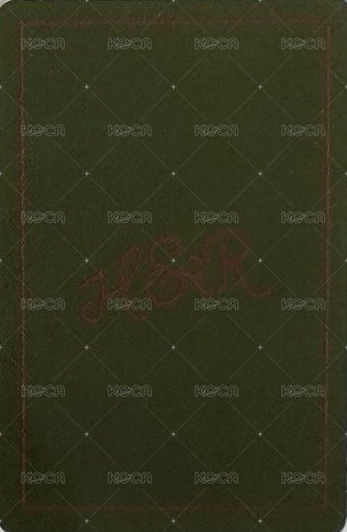 H&R年曆 年曆卡  背面