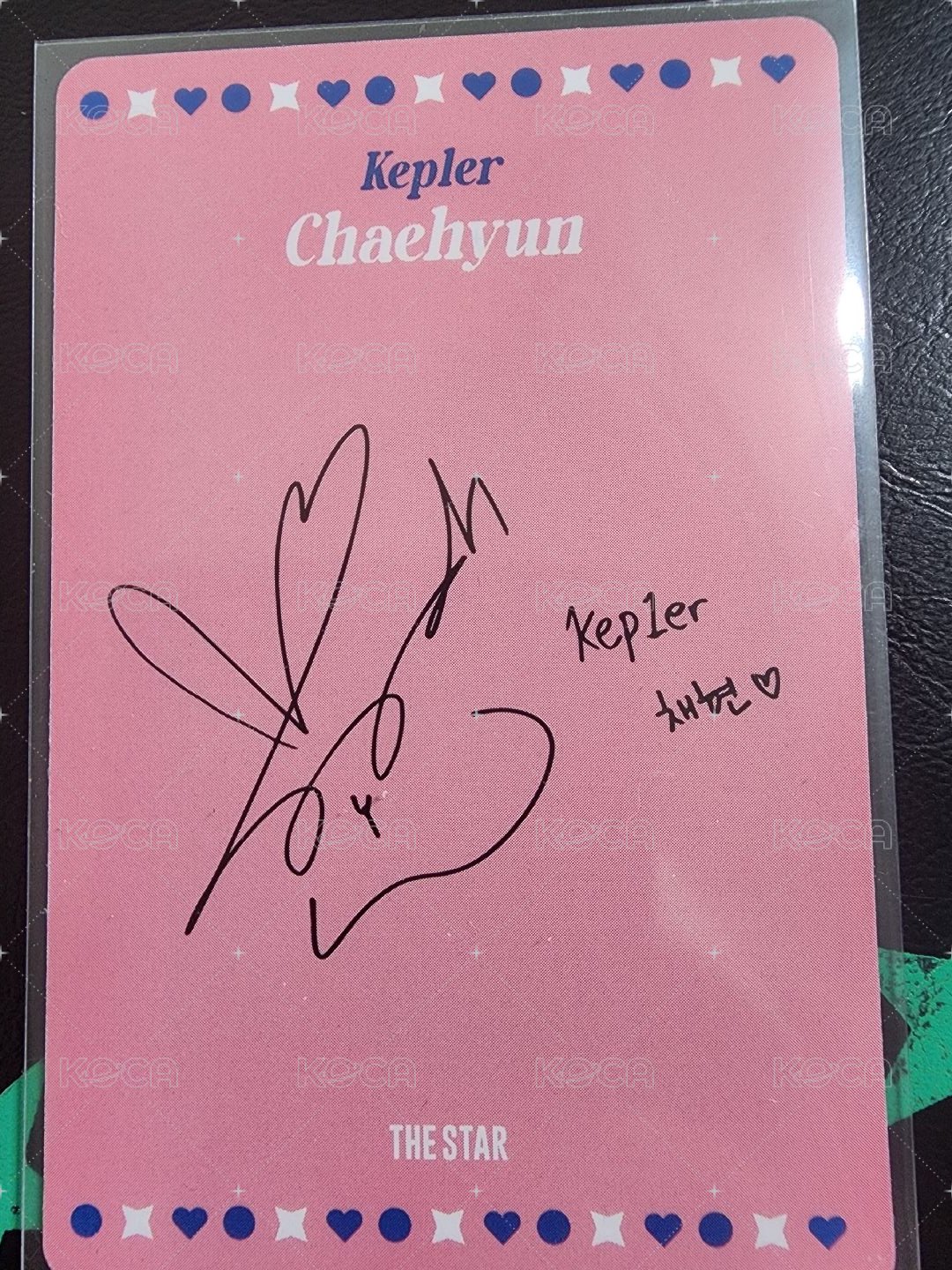 The Star 4.0 雜誌卡  背面