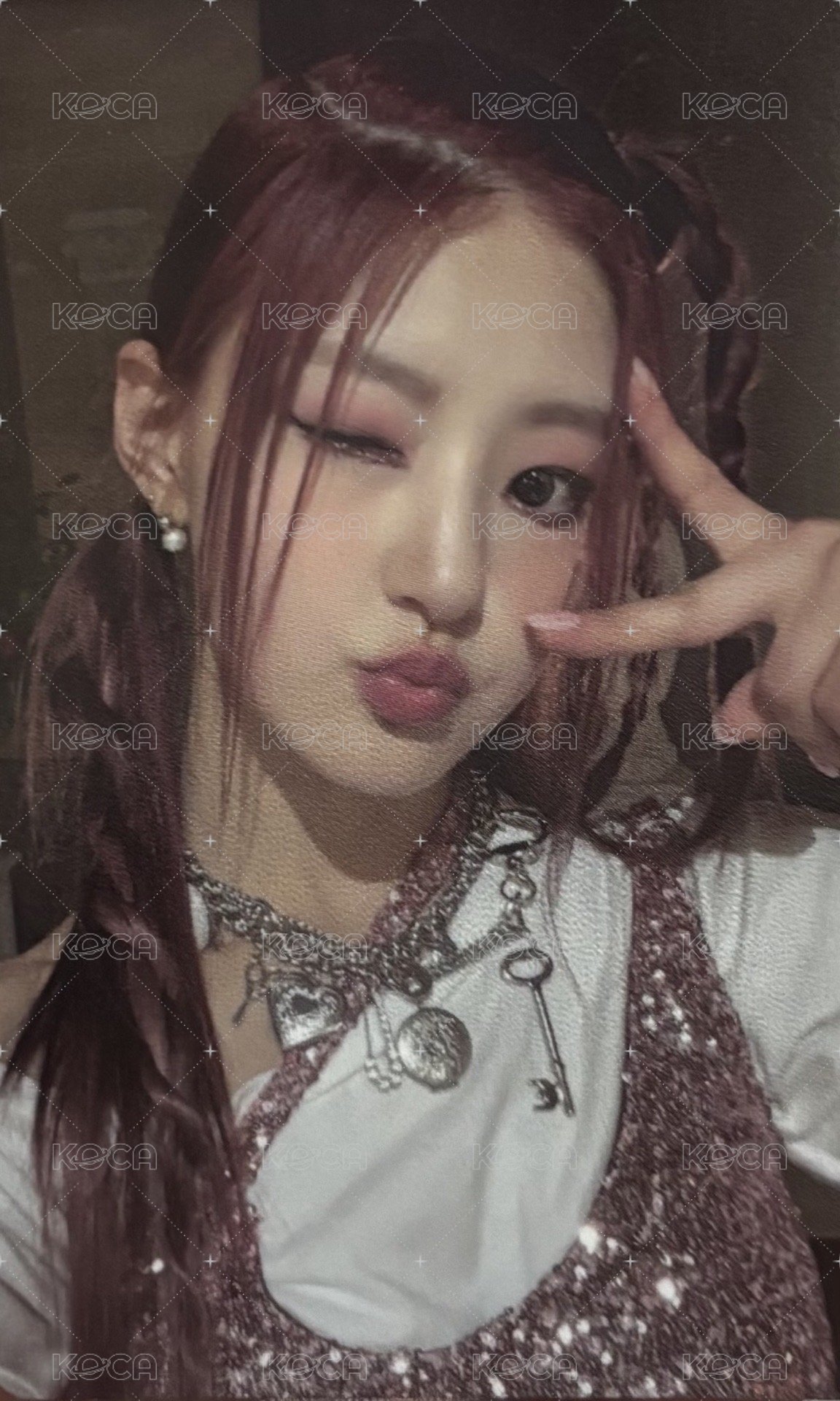 Born to be XX 專輯卡  正面