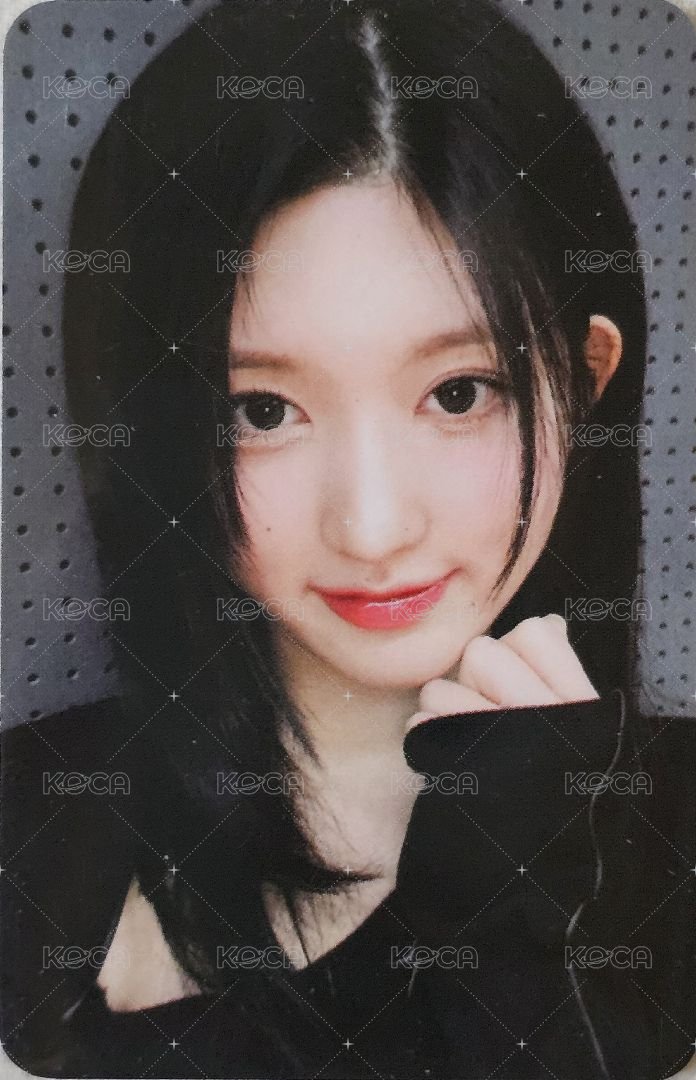 IVE SWITCH wm 2.0 幸運卡  正面