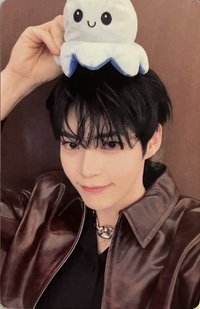 迷五 yzy 2.0 簽售卡 微笑章魚