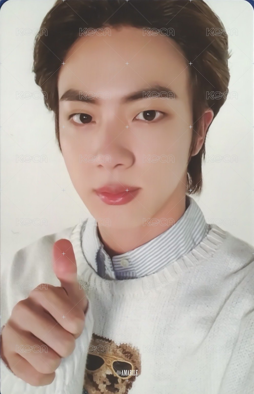 DECO KIT 周邊卡 雙面卡 固卡 背面