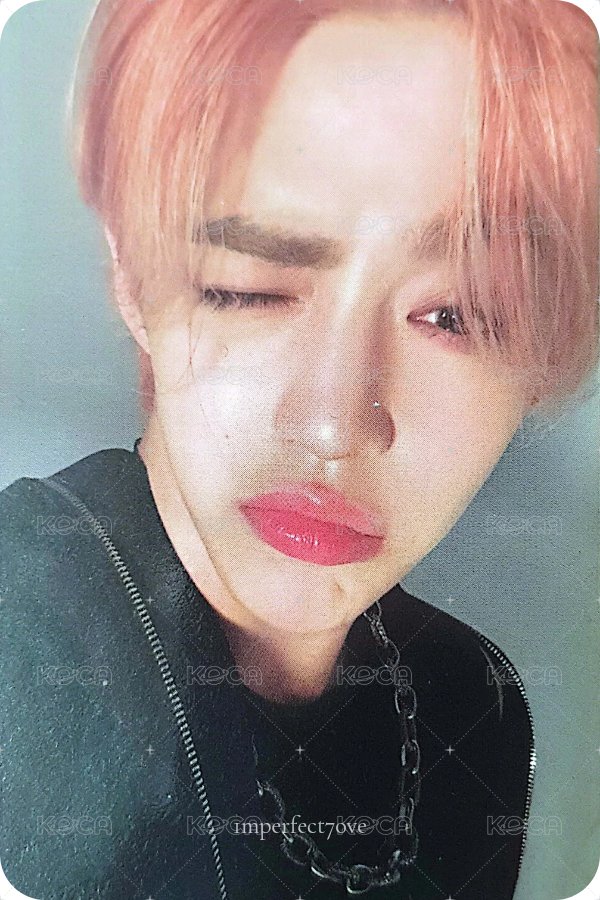 MINI12   特典卡 美通親簽 正面