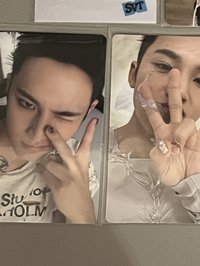 奎正五專卡兩張