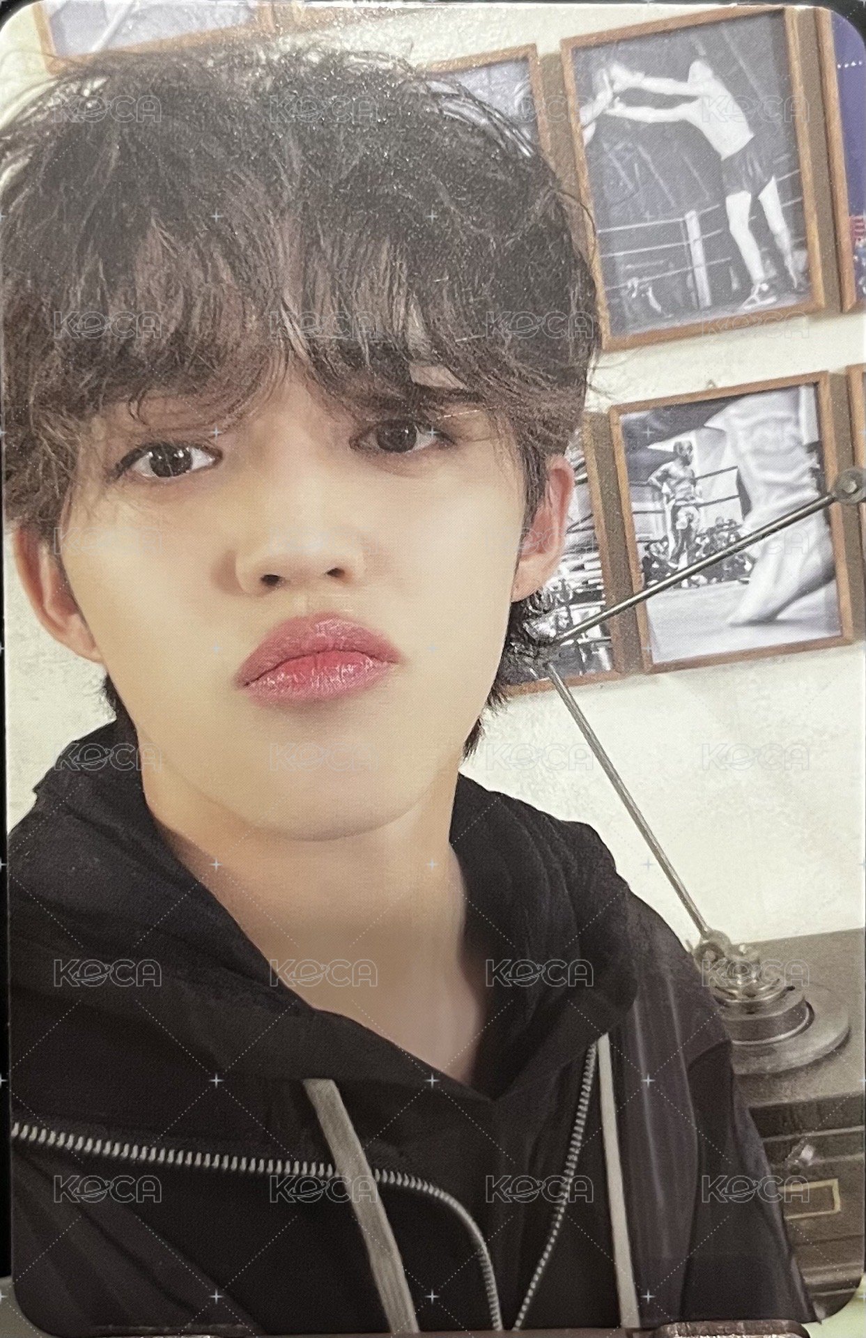 MINI11 蝦皮 特典卡  正面